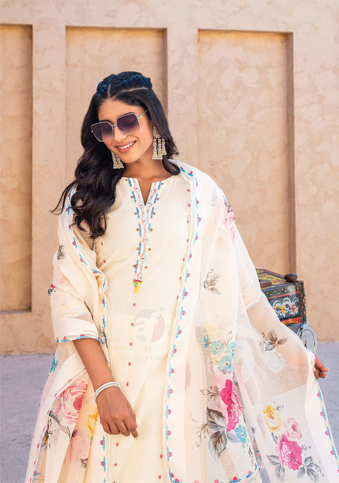 Sargam By Af Digital Printed Kurti With Bottom Dupatta Wholesale Price In Surat